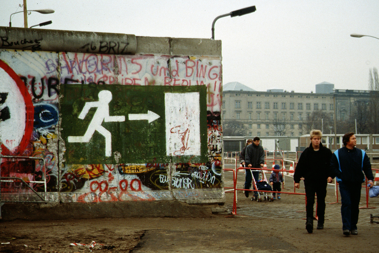 Raphaël Thiémard, Berlín, november 1989. Thiémard Horlogerie